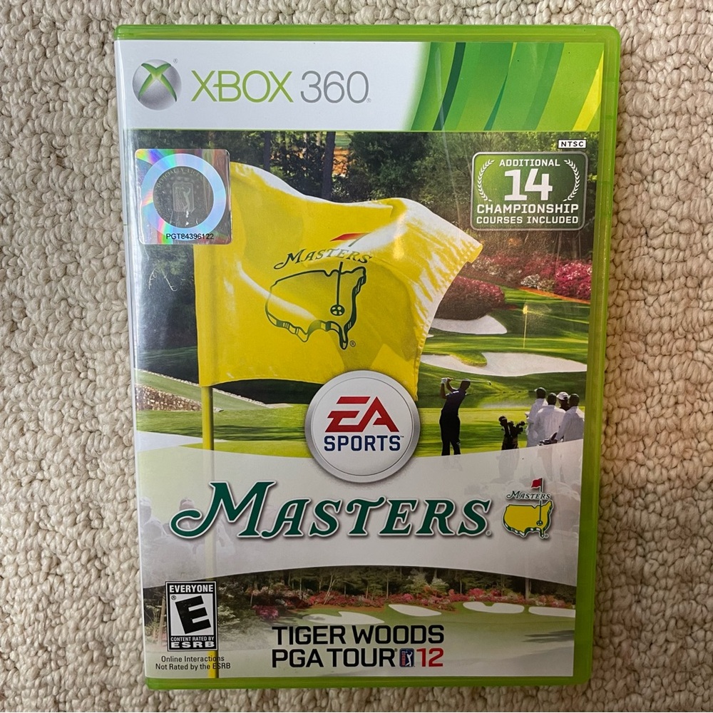 Xbox 360 Tiger Woods PGA Tour 12